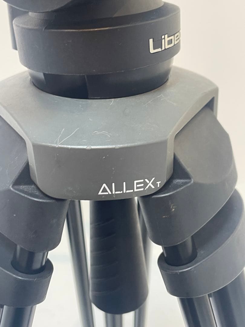 Libec ALLEX ビデオ三脚 ALLEX H 雲台 リーベック ALX