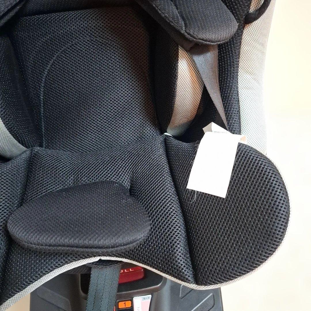 【美品】Aprica クルリラ isofix モアレラブラック