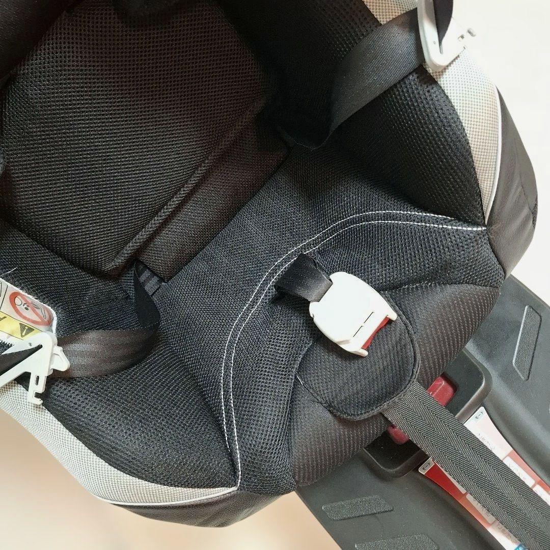 【美品】Aprica クルリラ isofix モアレラブラック