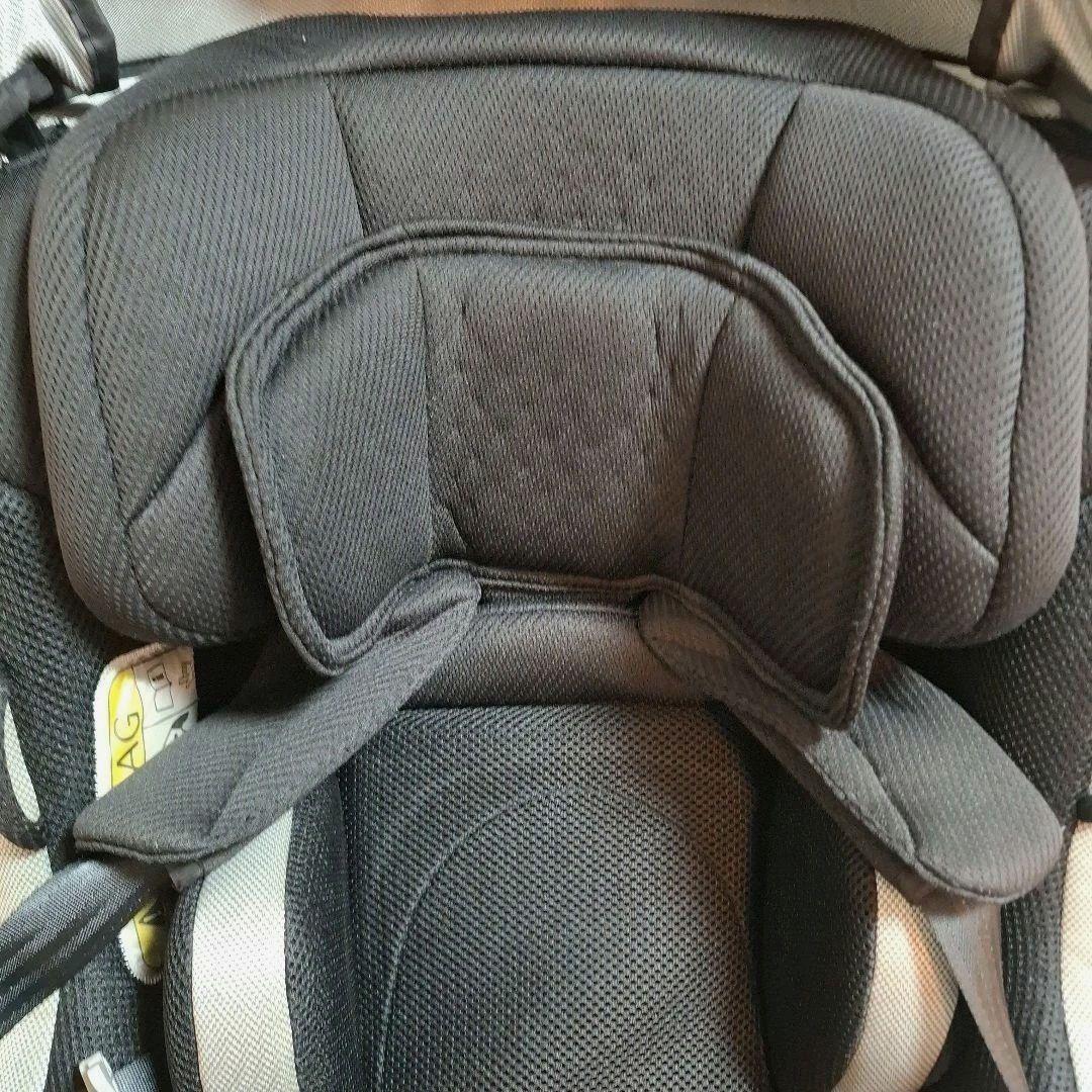 【美品】Aprica クルリラ isofix モアレラブラック