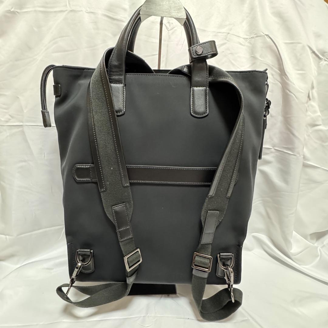 【極美品】TUMI トゥミ Harrison 2WAY トート バックパック