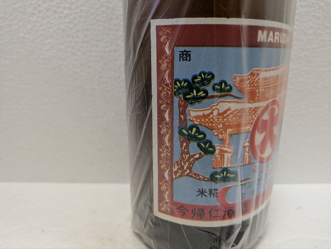 本場泡盛 今帰仁酒造まるだい 古酒 43度