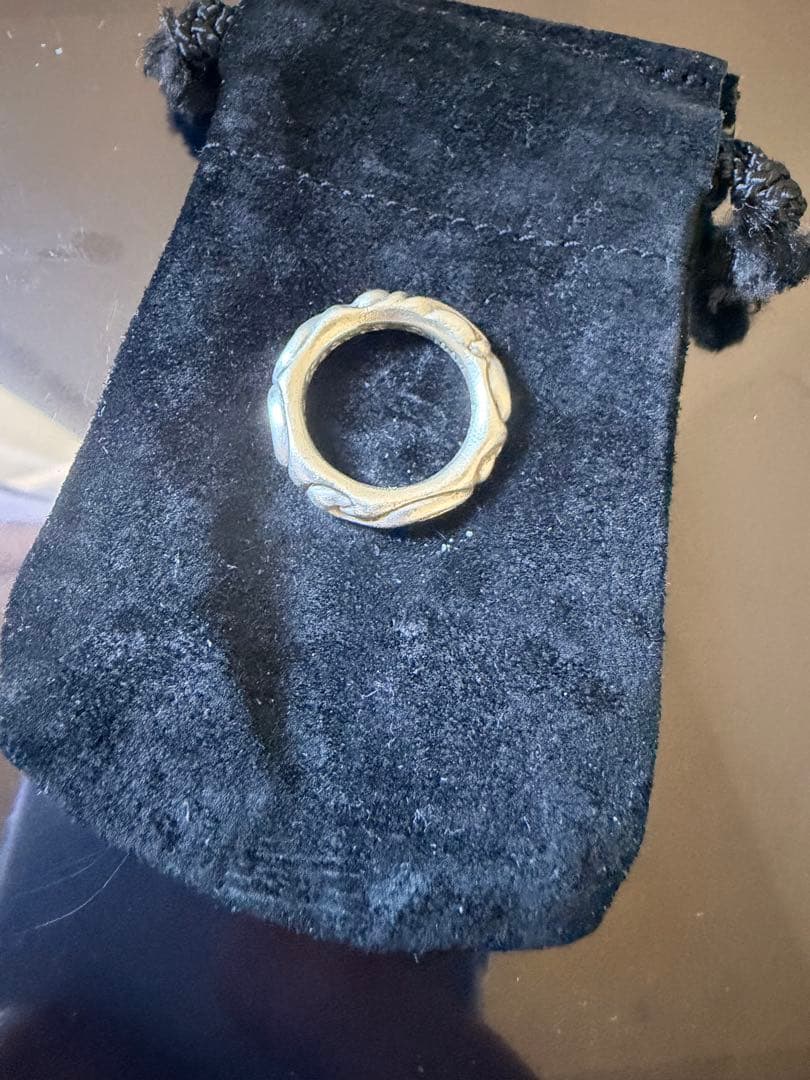 CHROME HEARTS スクロールバンドリング 13号