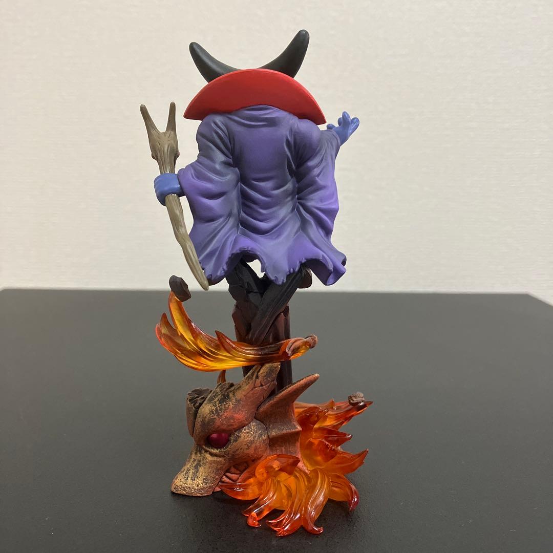 ドラゴンクエスト　モンスターヴィネットフィギュア　竜王　アクリルクリップ