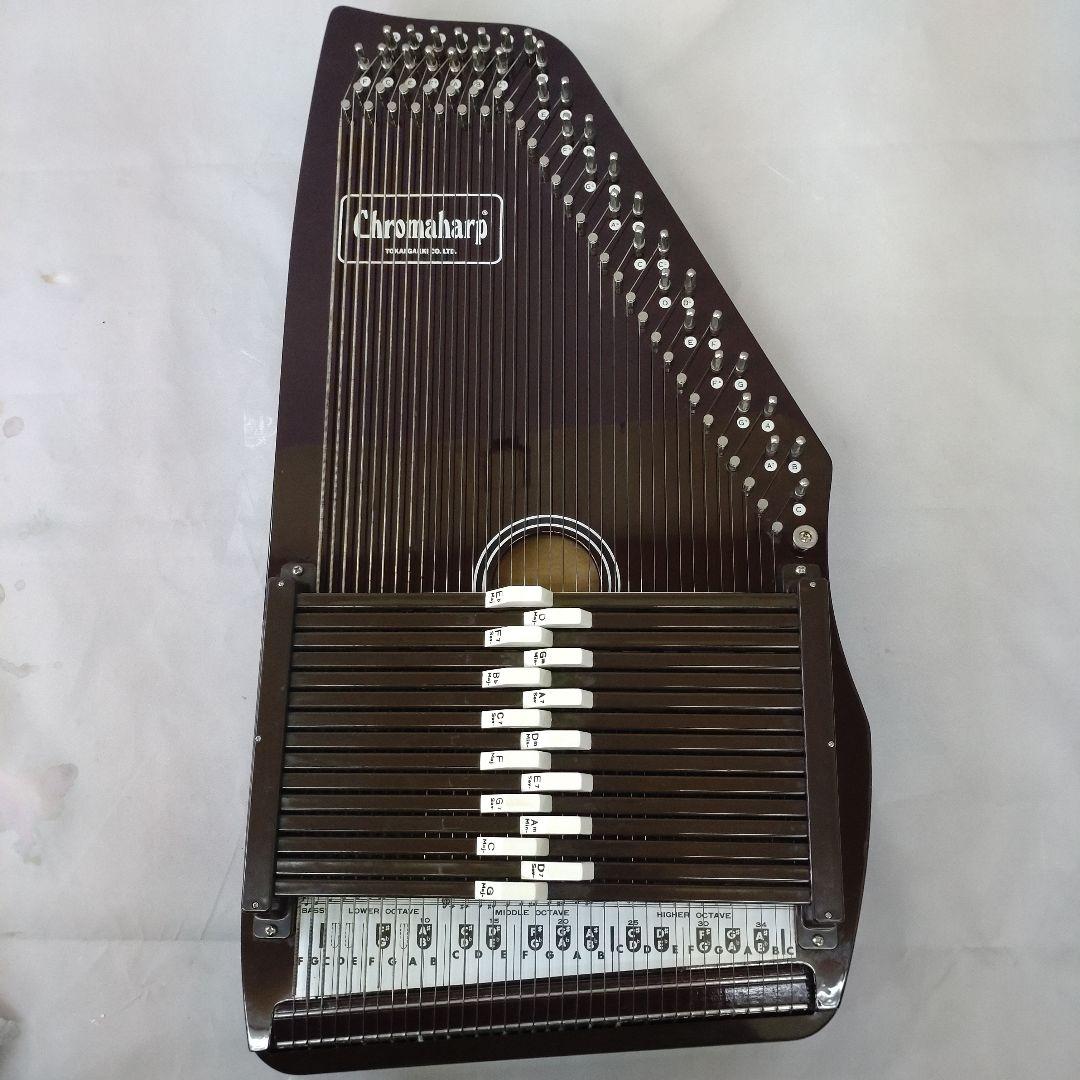 東海楽器 クロマハープ オートハープ