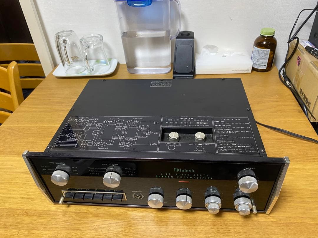 Mcintosh C26 プリアンプ マッキントッシュ