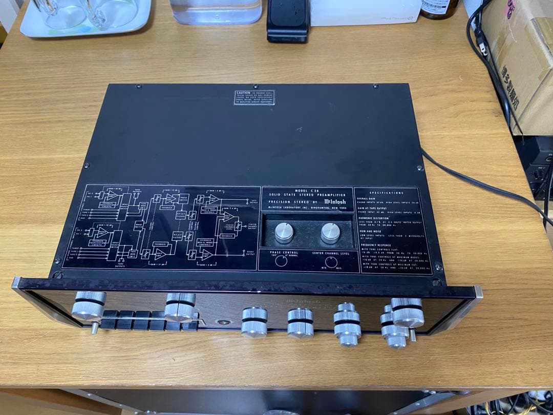 Mcintosh C26 プリアンプ マッキントッシュ