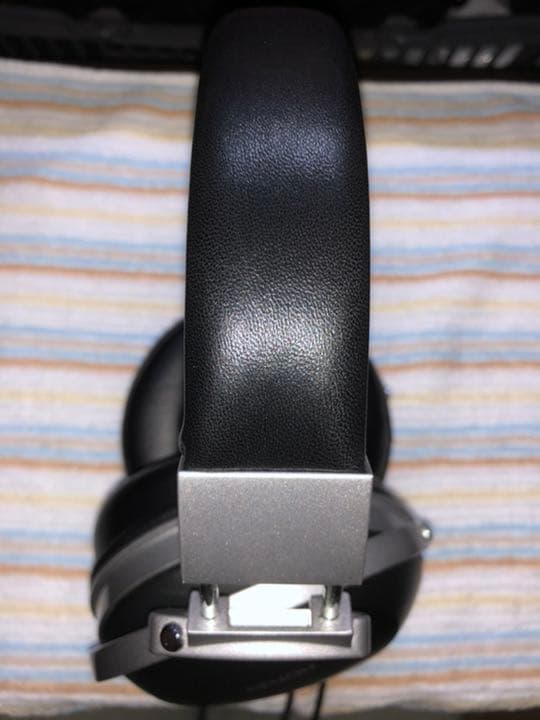 【交換用本革ヘッドバンド部品提供】DENON　FOSTEX　交換マニュアル付き