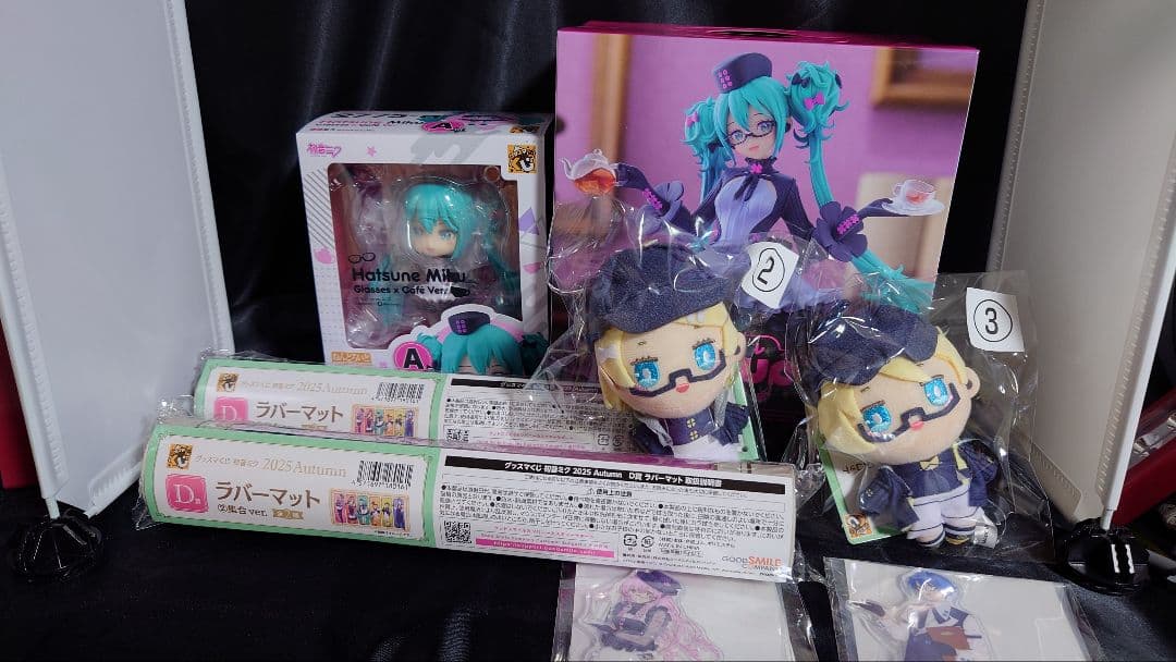 グッスマくじ 初音ミク2025Autumn A.B.C.D.E賞セット