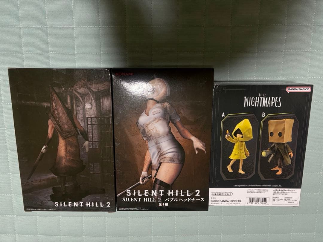 テリー　伝説の魔王　サイレントヒル　リトルナイトメア　フィギュア　セット