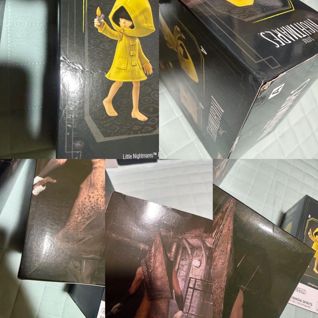 テリー　伝説の魔王　サイレントヒル　リトルナイトメア　フィギュア　セット
