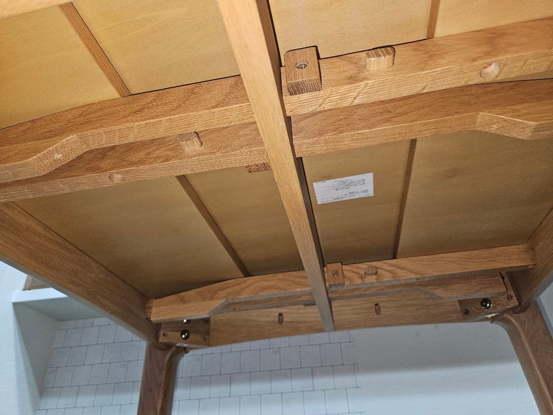 unico　トリト　TRITO　エクステンションテーブル　ナチュラル