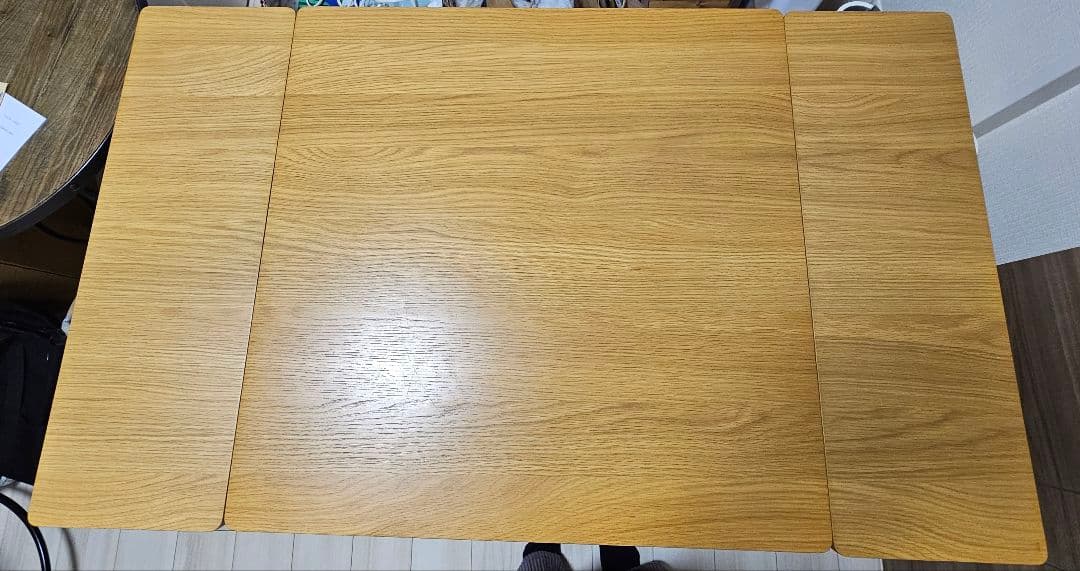 unico　トリト　TRITO　エクステンションテーブル　ナチュラル