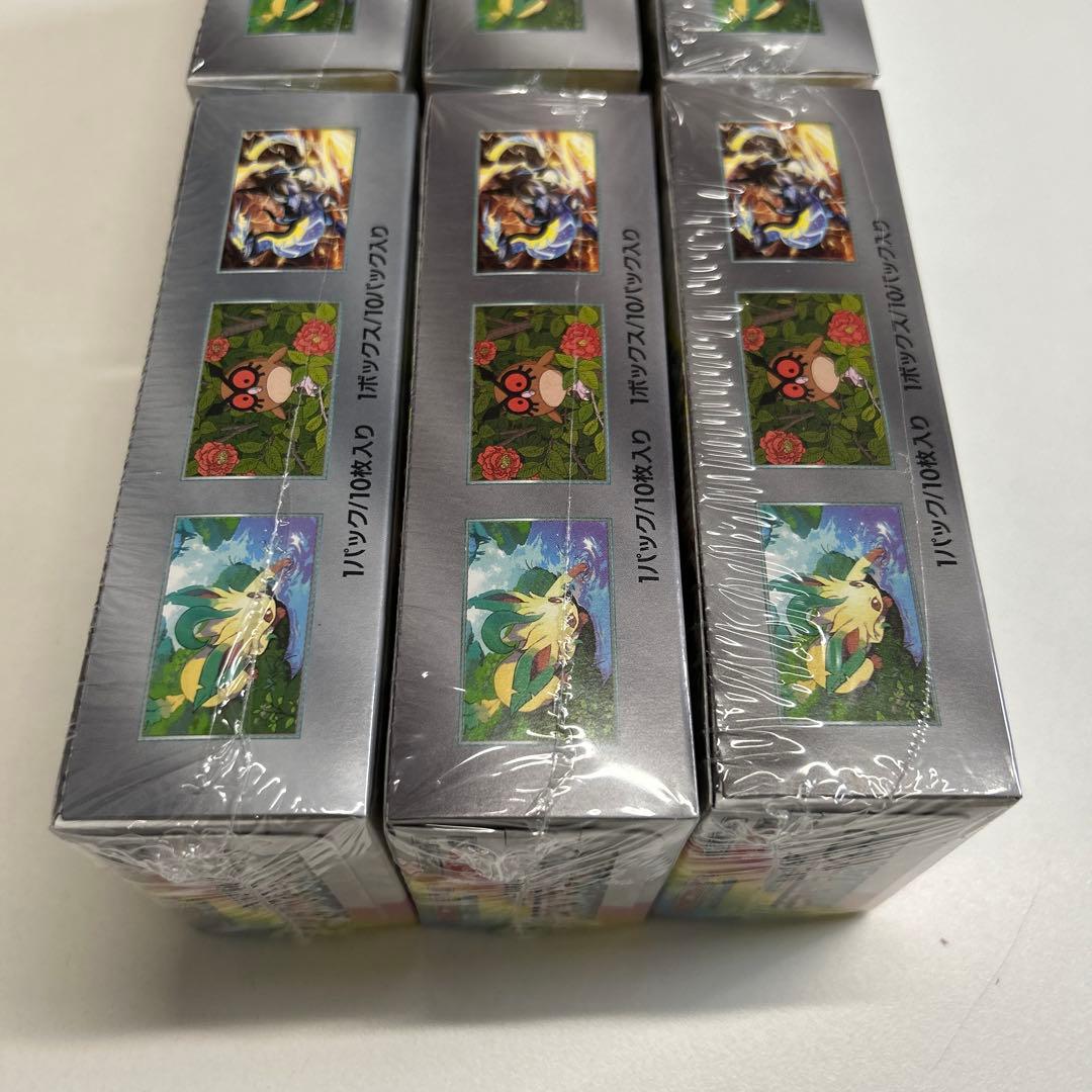 ポケモンカードテラスタルフェスex シュリンク6BOX未開封