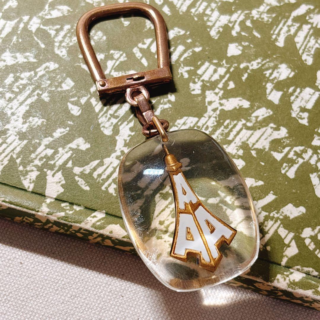 ブルボン キーホルダー AAA　エッフェル塔 フレンチbourbon