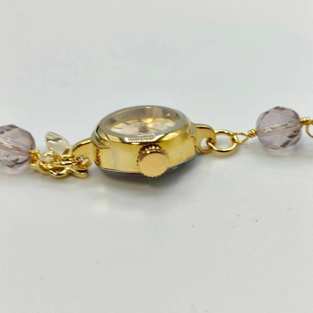 新品電池 稼働品 鬼滅の刃 胡蝶しのぶモデル ブレスレットウォッチ 腕時計