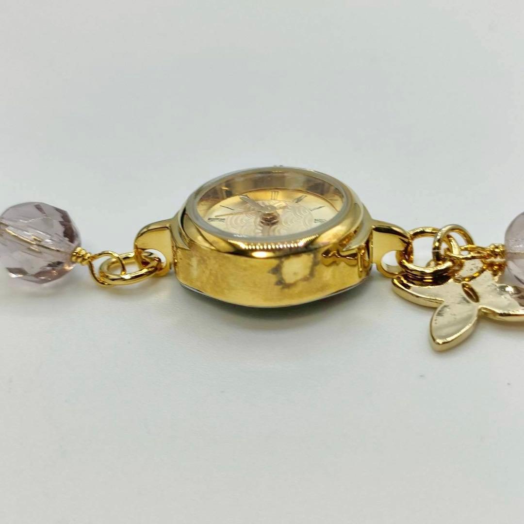 新品電池 稼働品 鬼滅の刃 胡蝶しのぶモデル ブレスレットウォッチ 腕時計