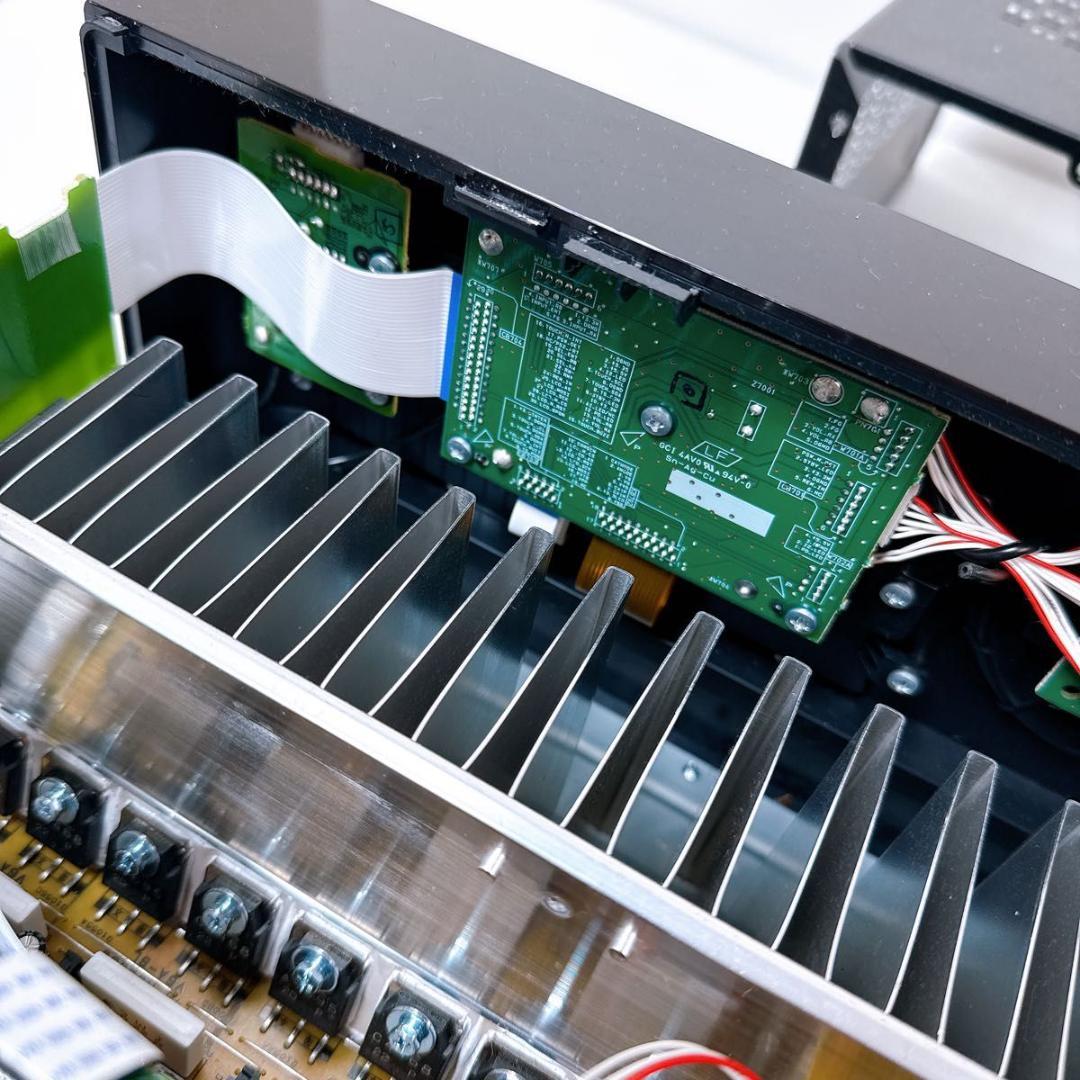 YAMAHA ヤマハ RX-V6A AVレシーバー 点灯確認のみ