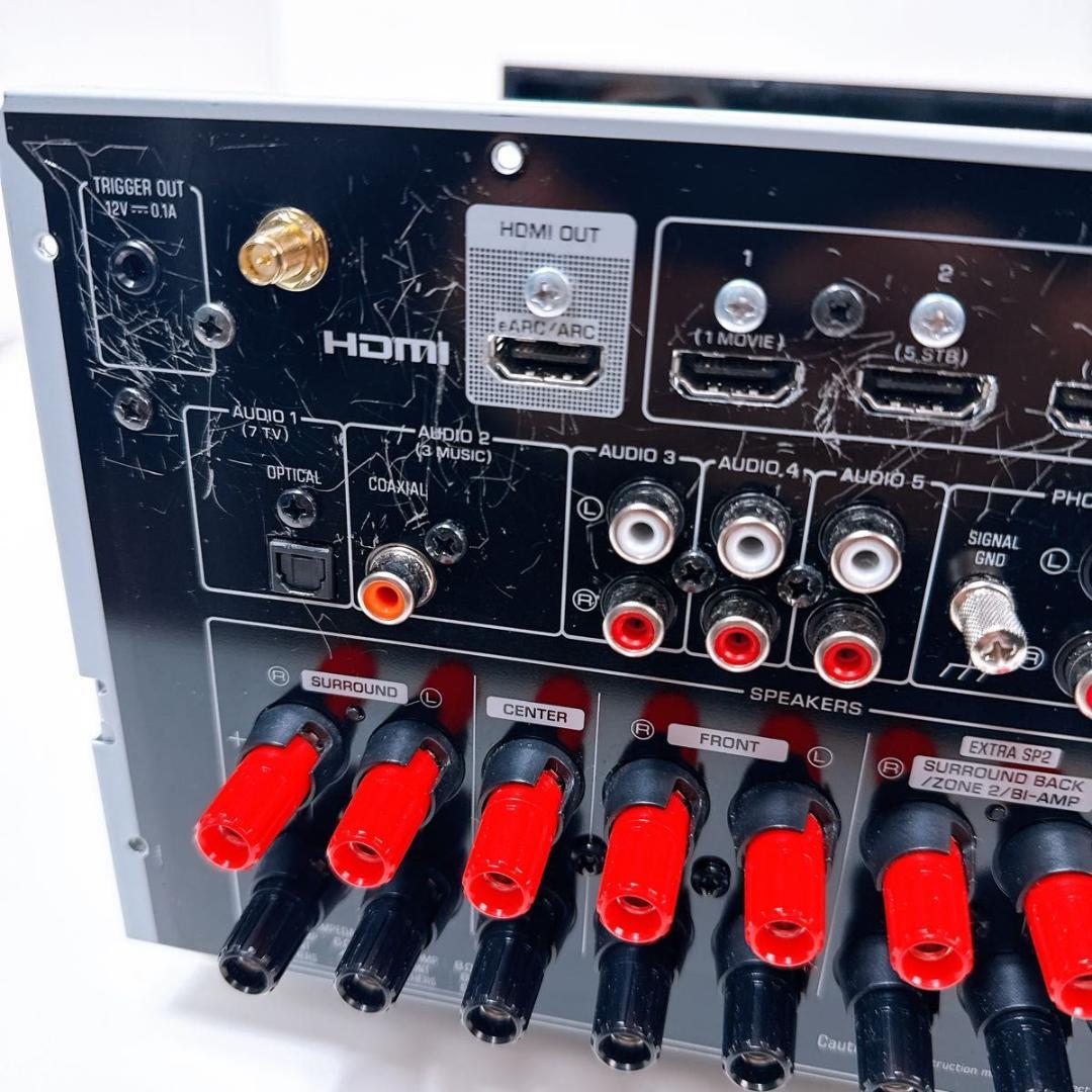 YAMAHA ヤマハ RX-V6A AVレシーバー 点灯確認のみ