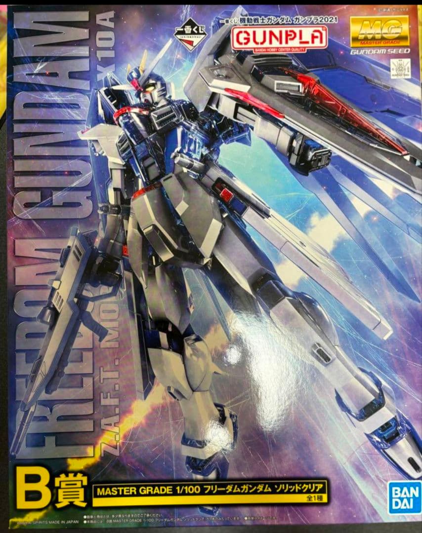 MG 1/100 フリーダムガンダム