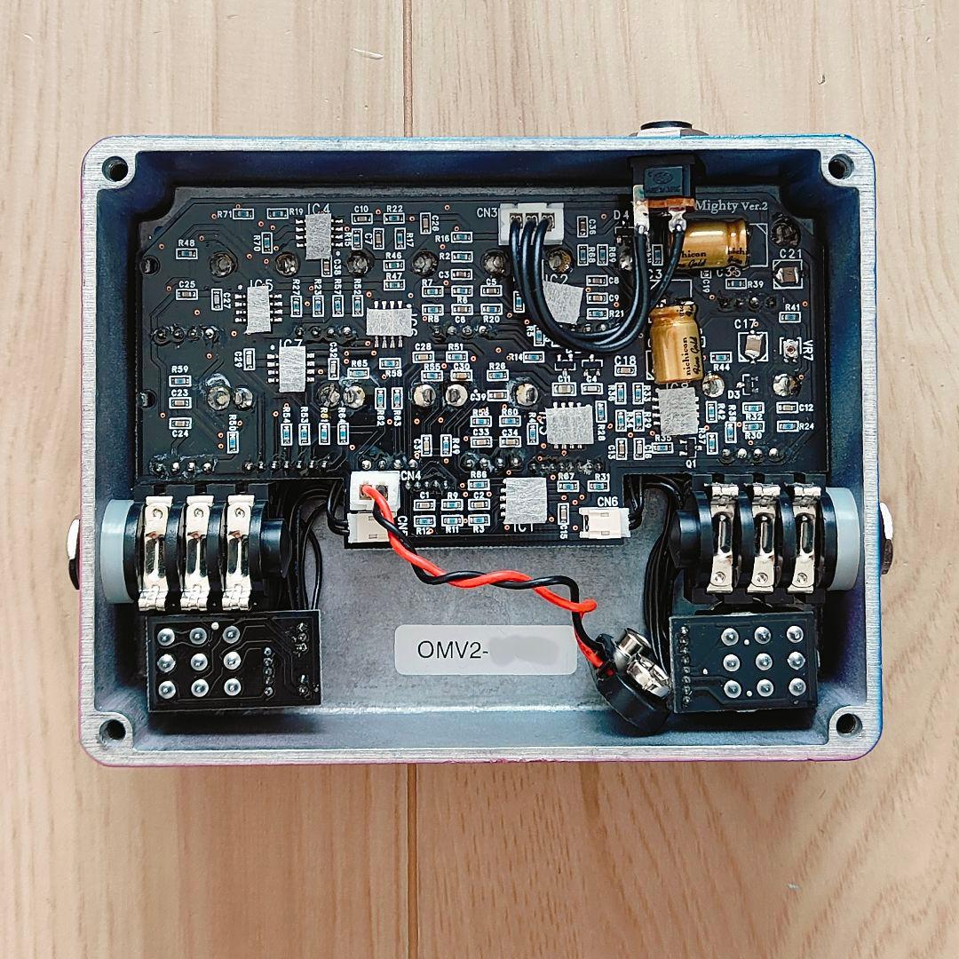 Vivie OwlMighty ベース用プリアンプ