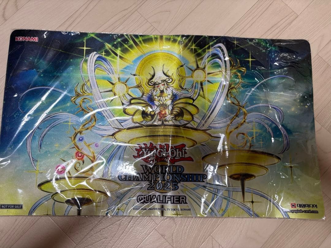 遊戯王　贖罪神女 プレイマット　韓国限定