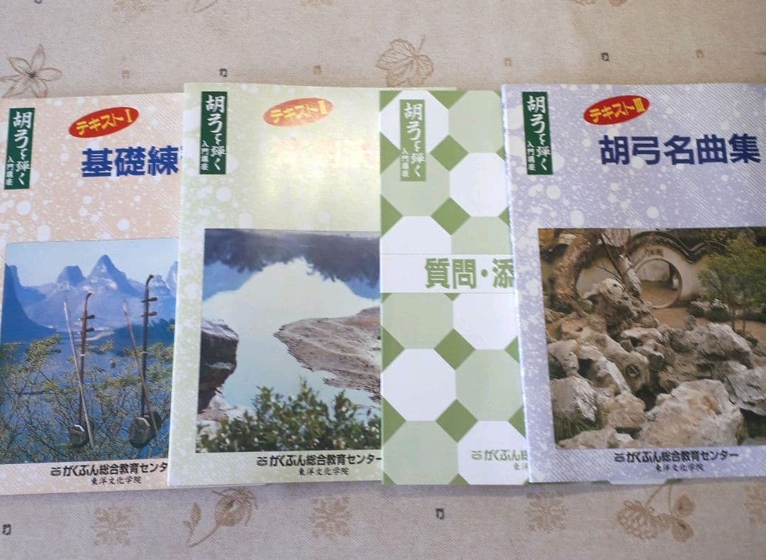 【新古品】胡弓 弦楽器 ケース付き入門一色セット