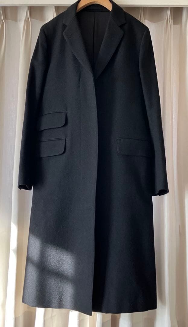 マーガレットハウエル　チェスターコート　ロング　サイズ2