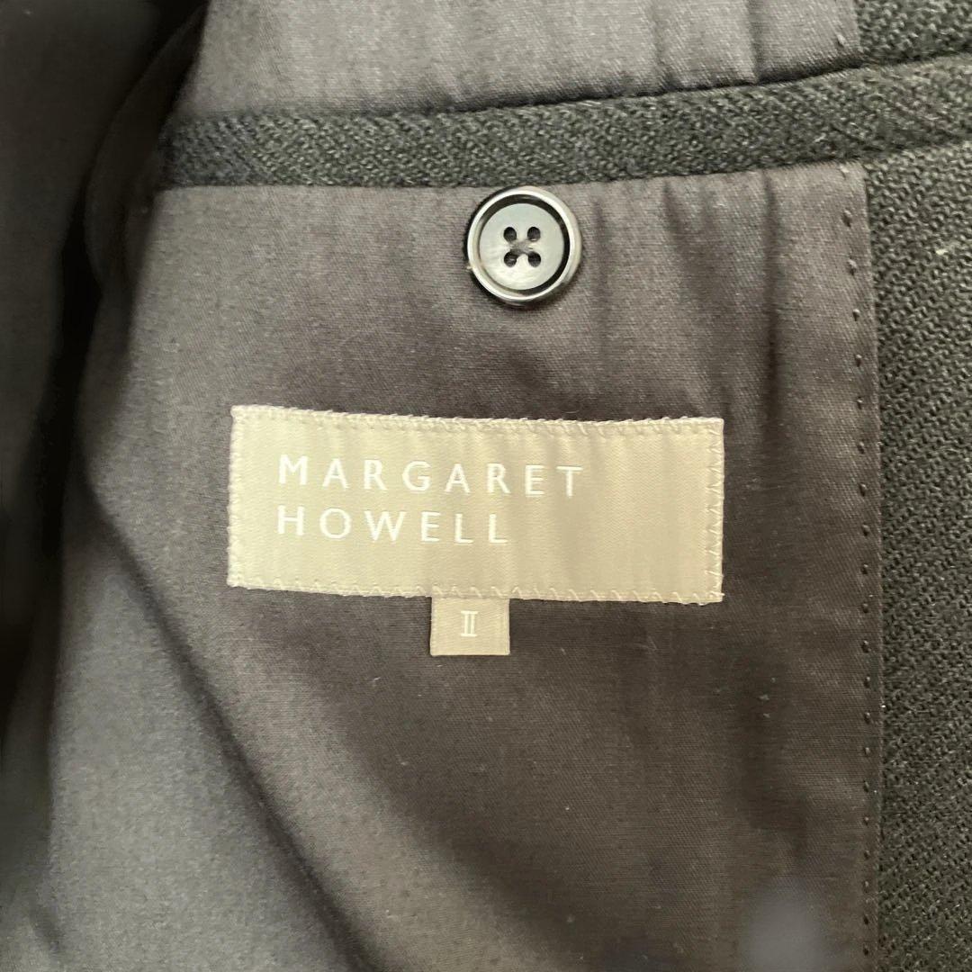 マーガレットハウエル　チェスターコート　ロング　サイズ2
