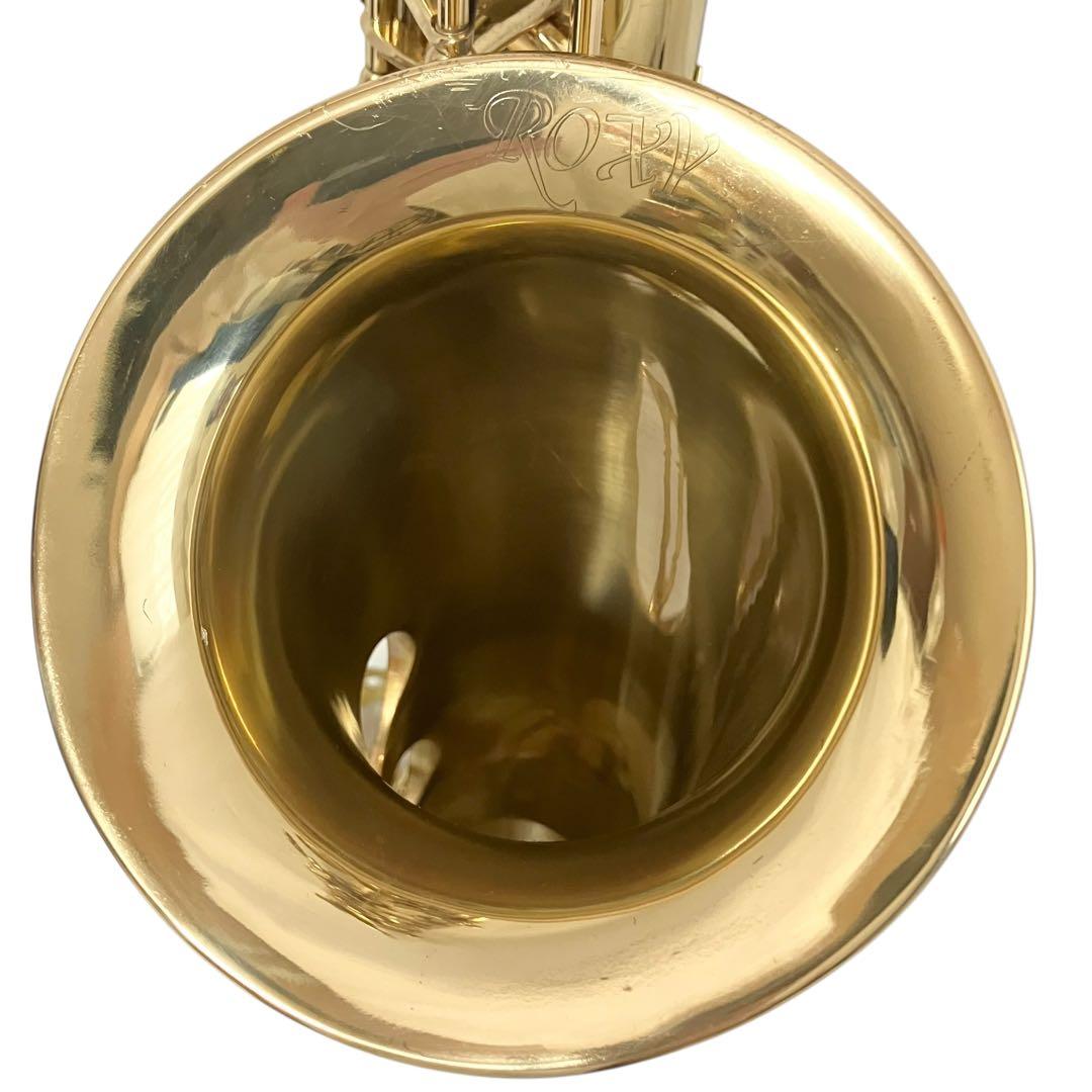 ROXY アルトサックス Model90 ケース付 管楽器 ロキシー