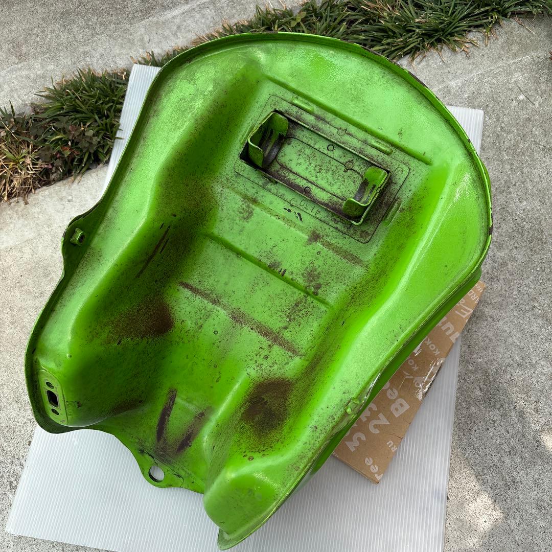 【最終価格】Kawasaki KSR純正タンク