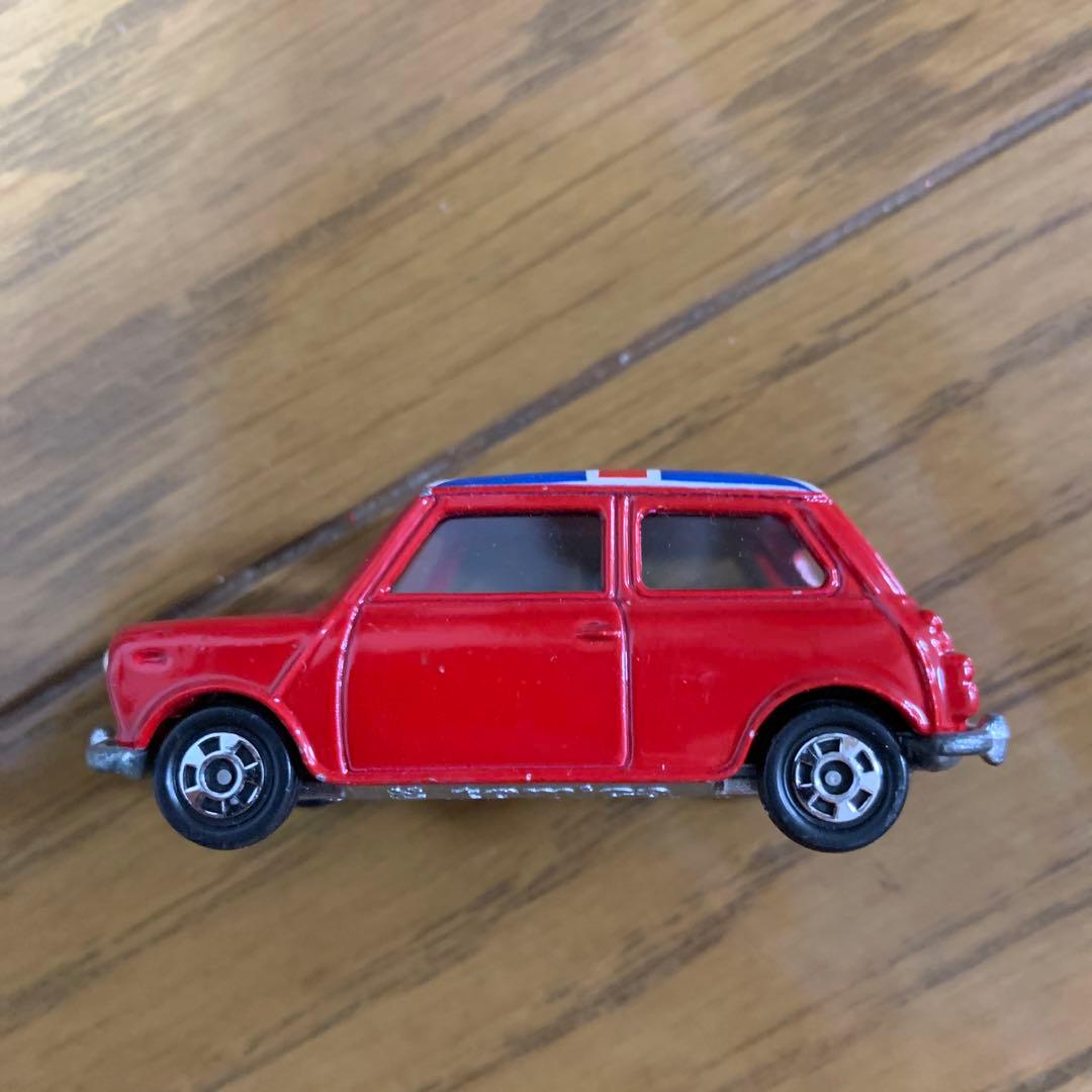 ♢ トミカ BLMCミニクーパーSマークⅢ F8 1/50 ミニカー