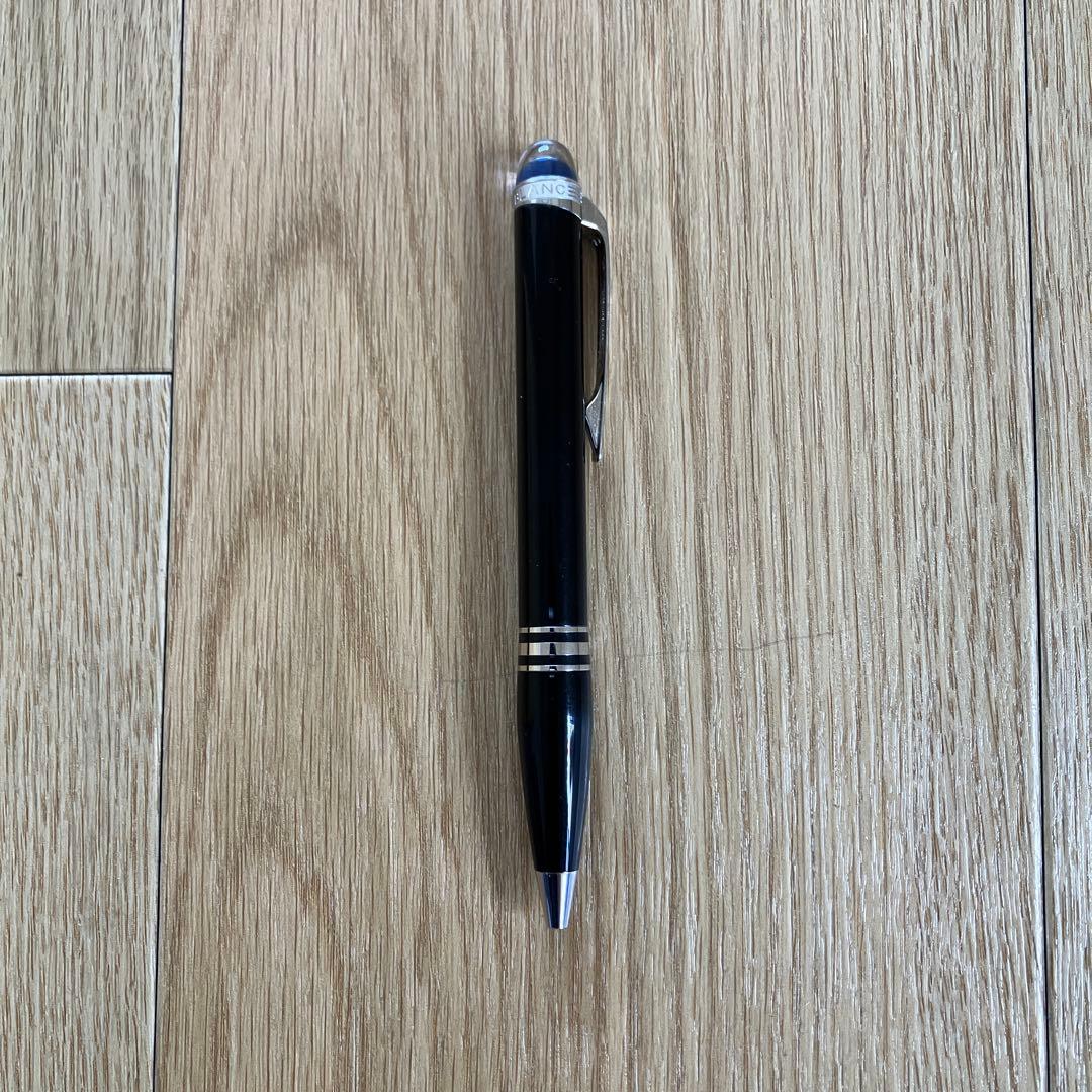 モンブラン ボールペン スターウォーカー プレシャスレジン ブラック×シルバー
