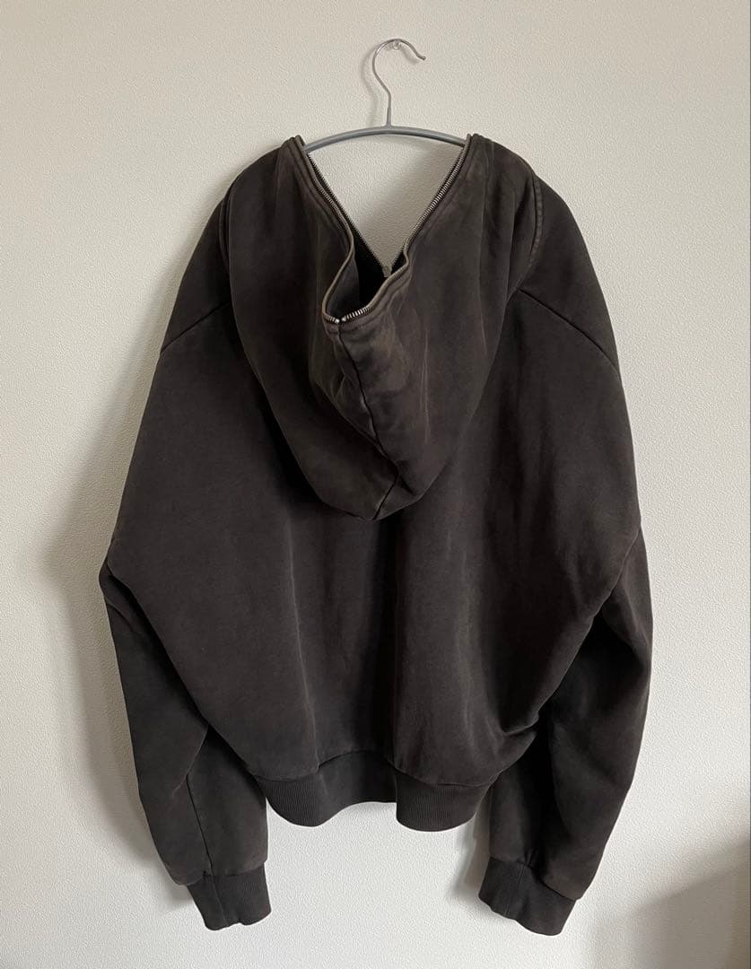 トップス Entire Studios ETERNAL ZIP washed black