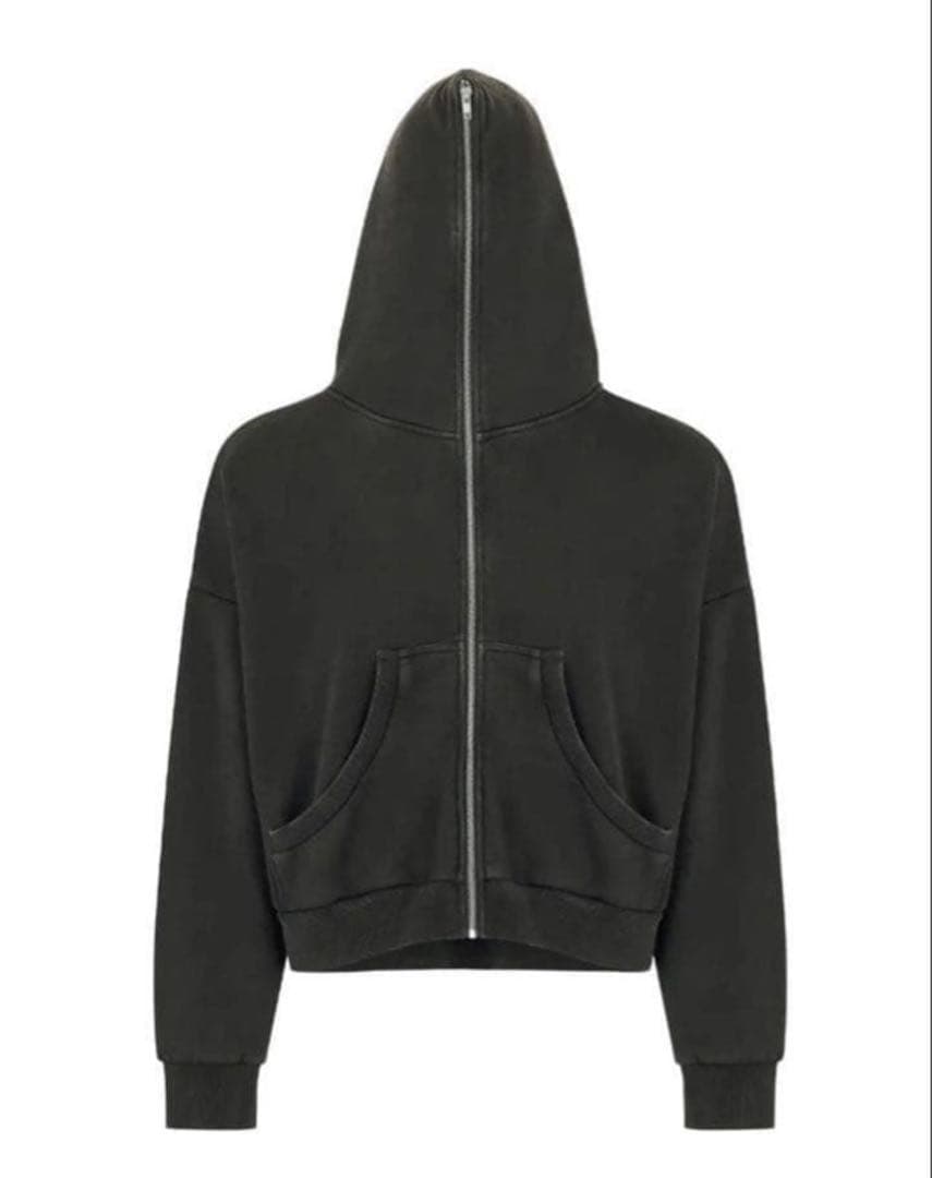 トップス Entire Studios ETERNAL ZIP washed black