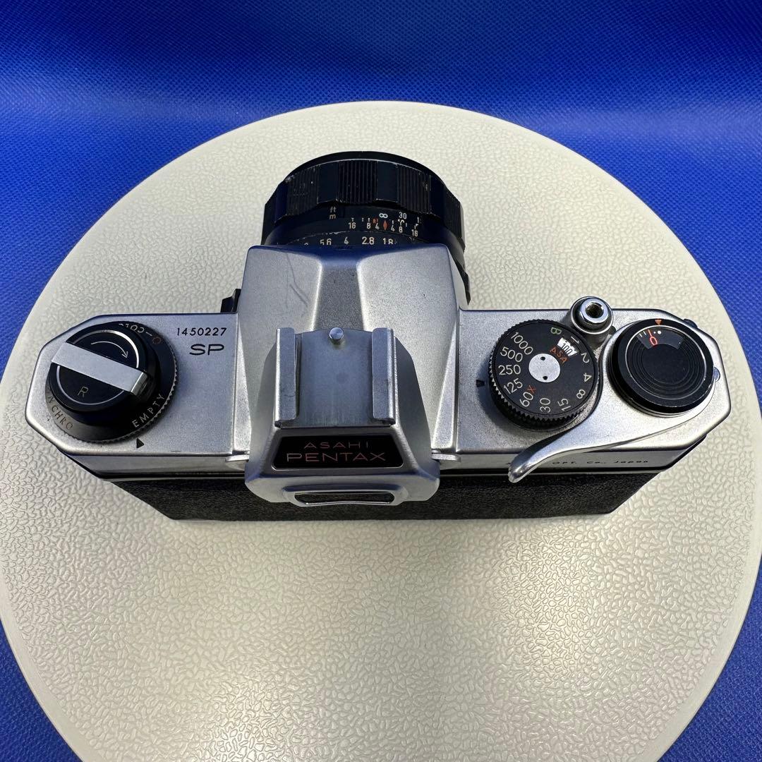 フィルムカメラ PENTAX SP Super-Takumar 55mm F1.8