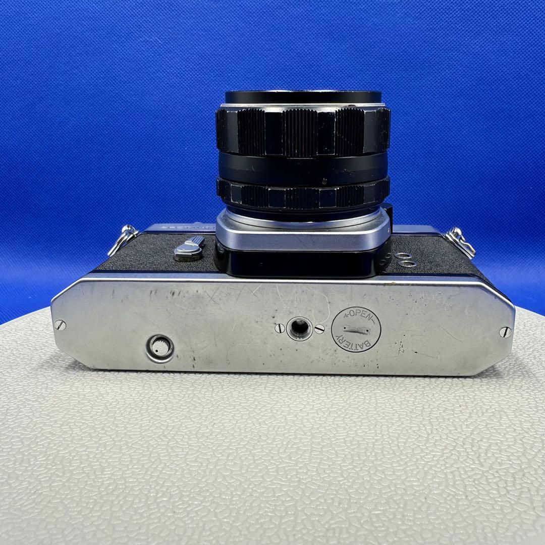 フィルムカメラ PENTAX SP Super-Takumar 55mm F1.8