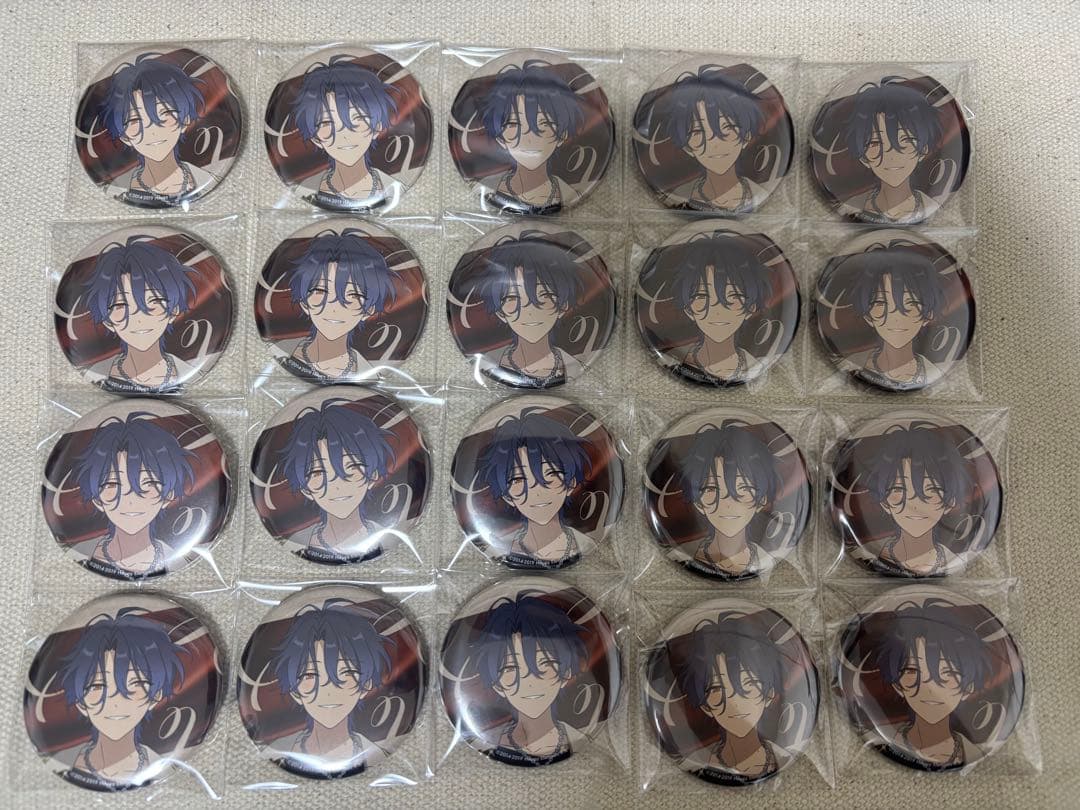 甘楽チトセ 缶バッジ あんスタ メロアス