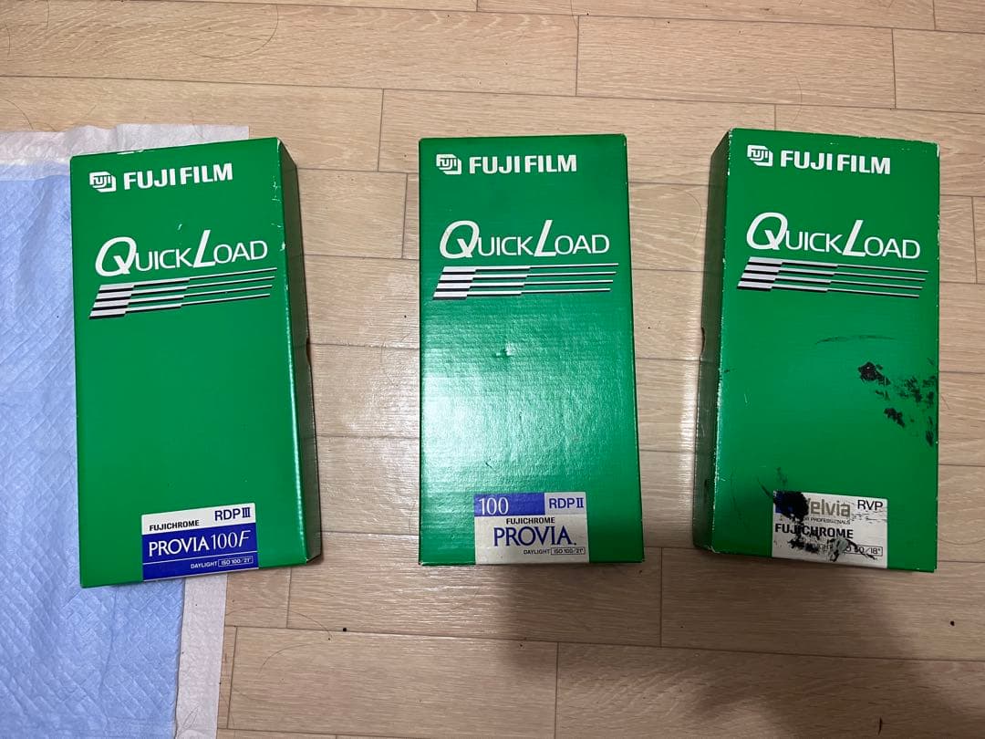 1*0様 fujifilm 大判45 QuickLoad リバーサルフィルム