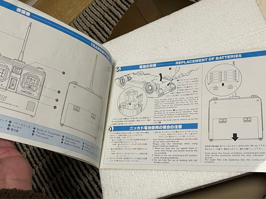 ワグナー 1/12ランボルギーニカウンタック LP400金属製ラジコン未使用