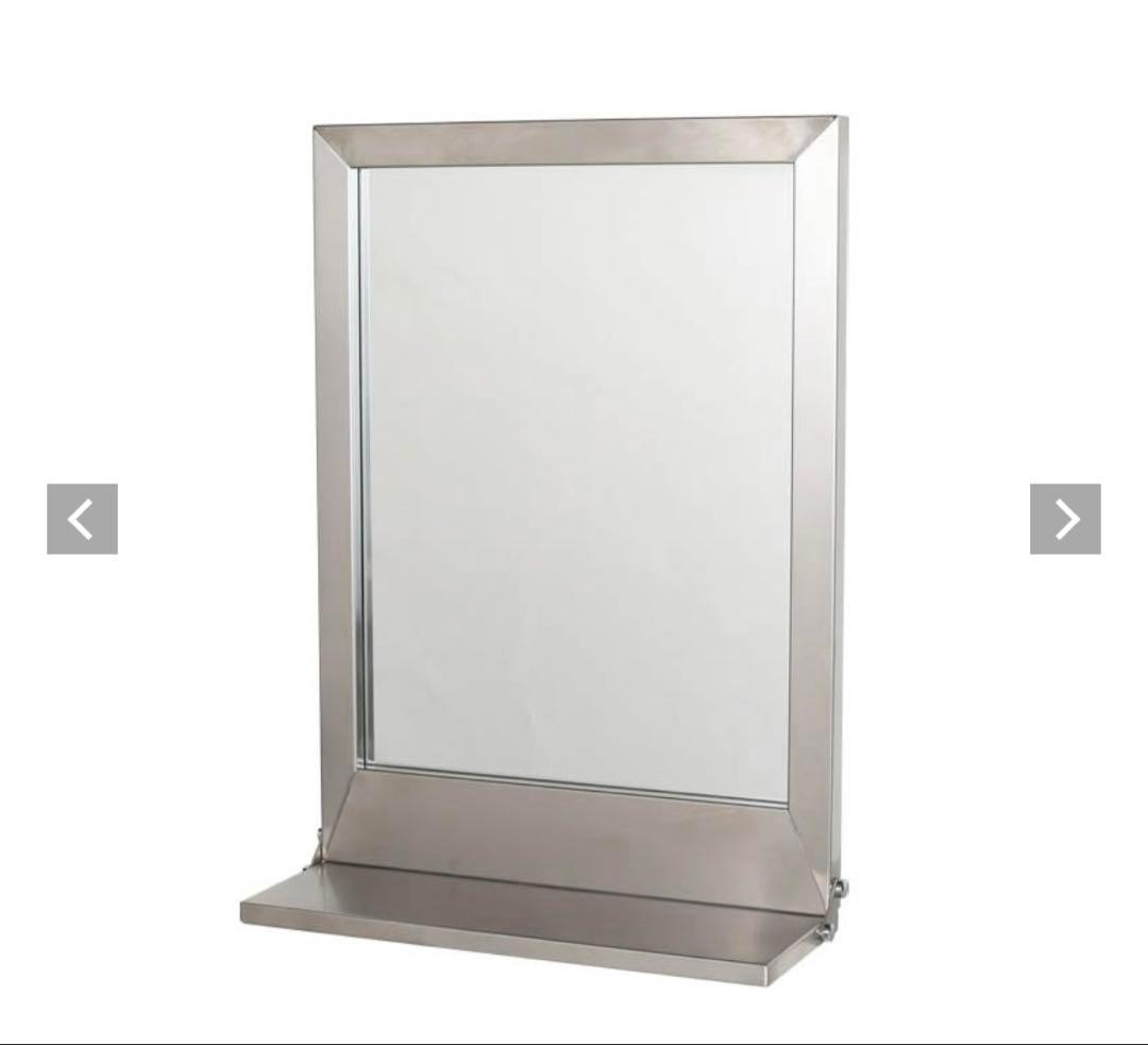 DULTON ステンレス壁掛けミラー