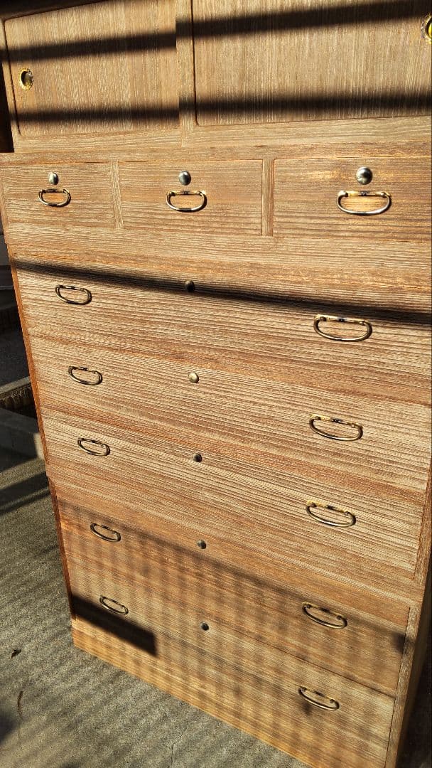 【価格相談可】総桐箪笥(桐だんす)