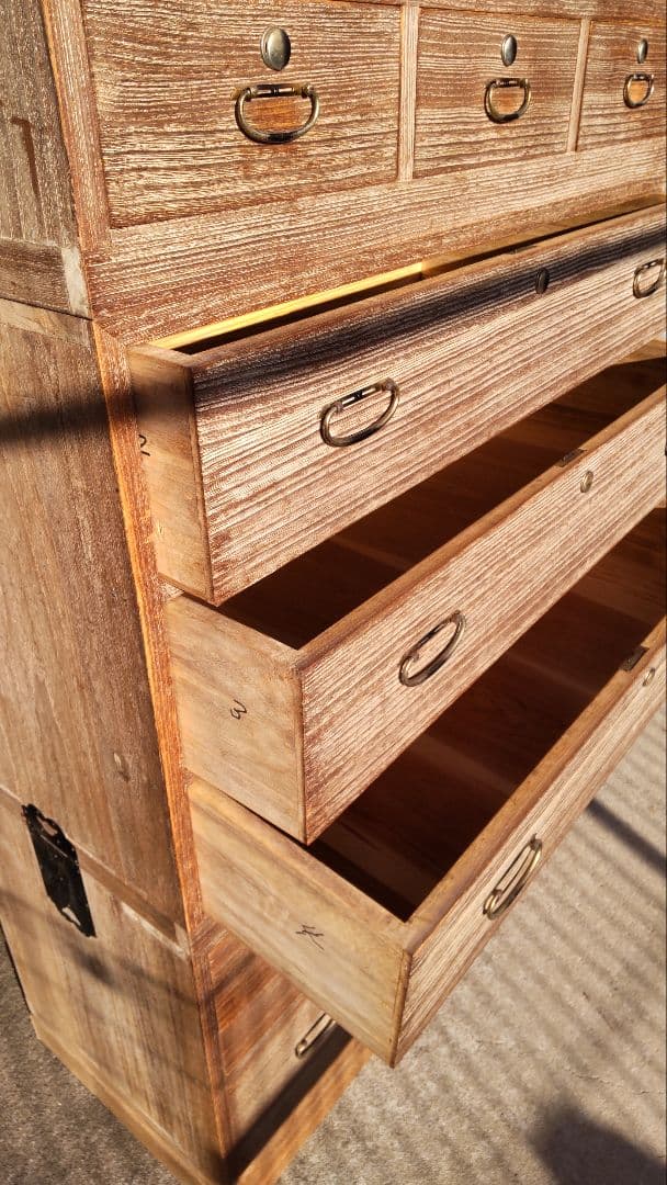 【価格相談可】総桐箪笥(桐だんす)