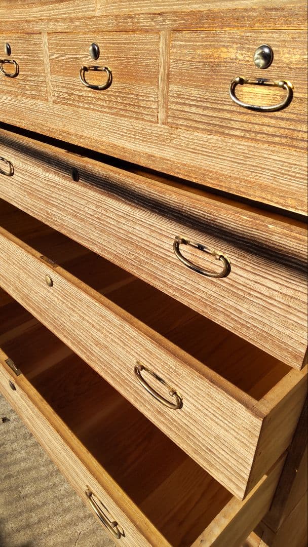 【価格相談可】総桐箪笥(桐だんす)