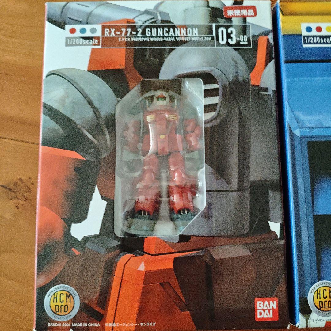 RX-78-2 ガンダム　ホークス+ガンキャノン+ガンダム　3點セット