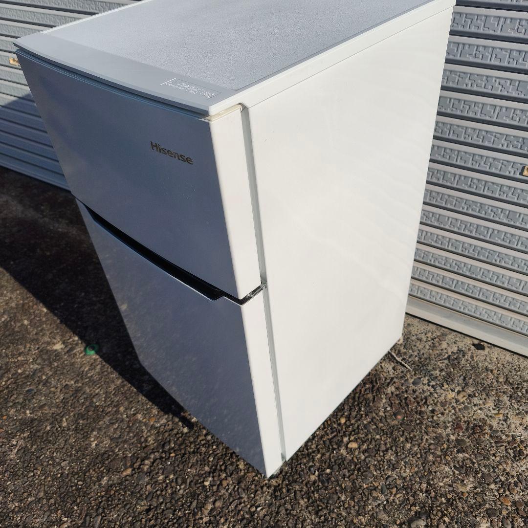 ハイセンス 冷蔵庫 93L 右開き冷凍室 26L 除菌清掃済 1人暮し 綺麗