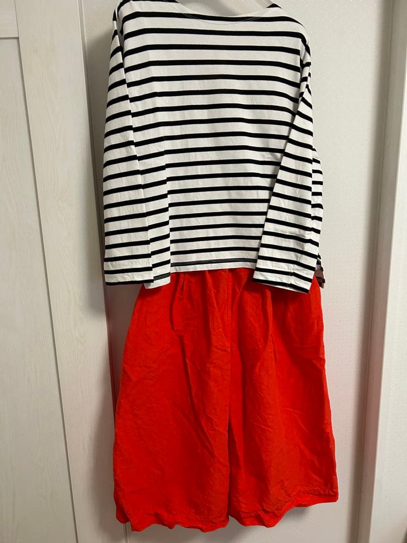 ms Veritecoeur(ヴェリテクール)クロップド パンツ