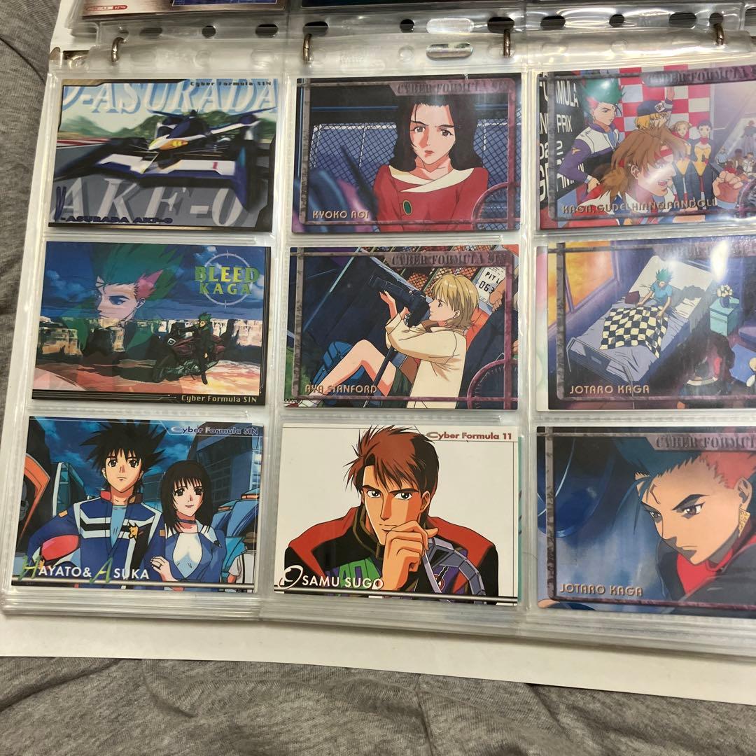 サイバーフォーミュラ￼