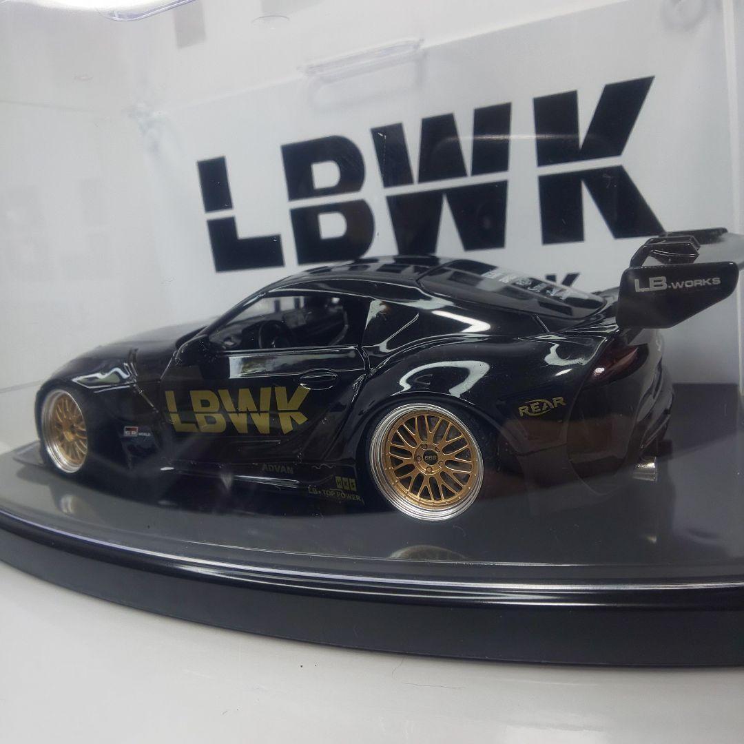 〓トヨタGR90スープラ〓フルカスタム ワイドボディ〓1/24スケール〓