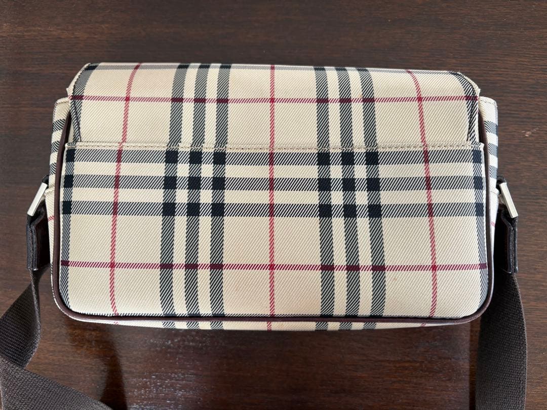 【中古】Burberryショルダーバッグ